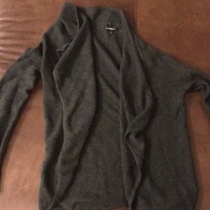 Olive green Express Cardigan